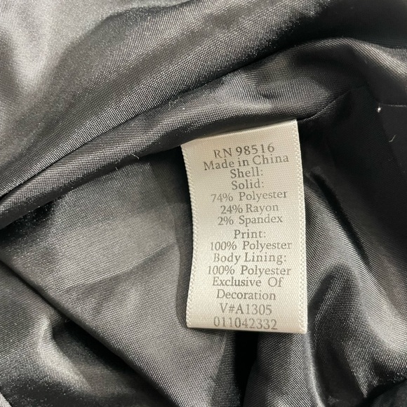 Coldwater Creek Blazer Womens MP Jacket Officecore Corpcore Career Boardroom - Picture 8 of 10